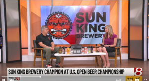 Sun King Brewery Interview - 2022 U.S. Open Beer Championship